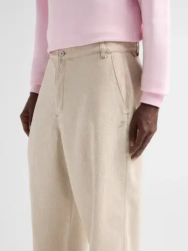 Jacquemus Men's Le De Nimes Pants - Light Beige | Thumbnail 5 Jacquemus Men's Le De Nimes Pants - Light Beige | Thumbnail 5