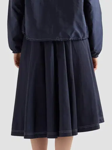 Prada Women's Light Nylon Full Skirt | Thumbnail 4 Prada Women's Light Nylon Full Skirt | Thumbnail 4