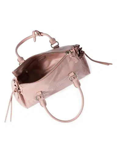 Miu Miu Women's Glossy Leather Top Handle Bag | Thumbnail 4 Miu Miu Women's Glossy Leather Top Handle Bag | Thumbnail 4