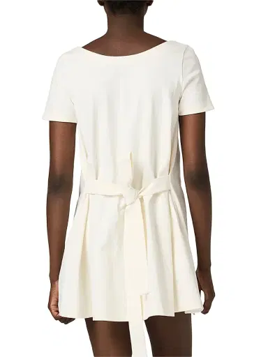 Miu Miu Women's Jersey Mini-Dress | Thumbnail 3 Miu Miu Women's Jersey Mini-Dress | Thumbnail 3