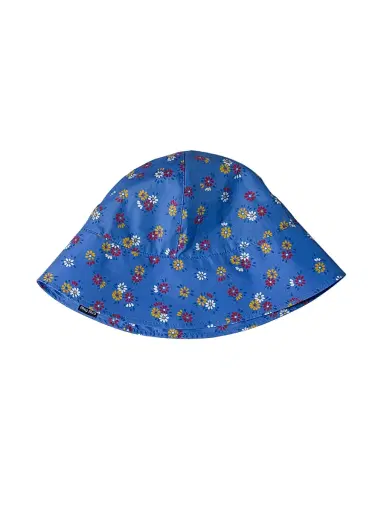 Miu Miu Women's Poplin Bucket Hat - Blue - Size Large | Thumbnail 1