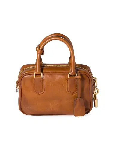 Miu Miu Women's Arcadie Leather Top Handle Bag | Thumbnail 5 Miu Miu Women's Arcadie Leather Top Handle Bag | Thumbnail 5