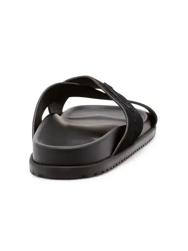 Dolce & Gabbana Men's Suede Crisscross Sandals - Black - Size 13 | Thumbnail 3 Dolce & Gabbana Men's Suede Crisscross Sandals - Black - Size 13 | Thumbnail 3