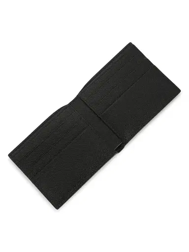 Dolce & Gabbana Men's Logo Leather Bifold Wallet - Nero | Thumbnail 2