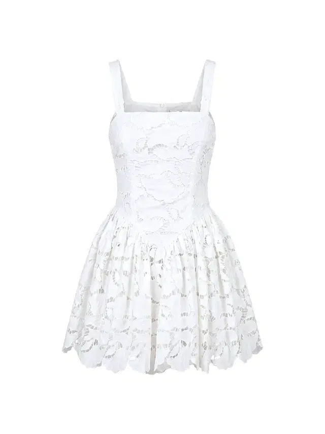Nicholas the Label Women's Vittoria Broderie Lace Minidress -