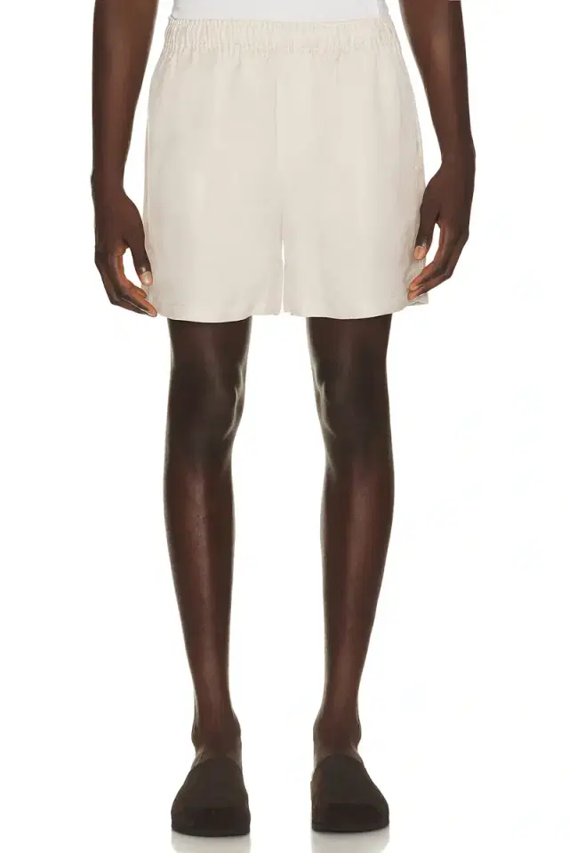 AUTO-REPLY Pull On Linen Shorts