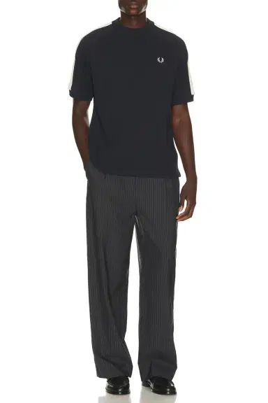 Fred Perry Cable Taped T-Shirt | Thumbnail 3