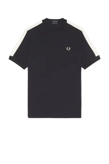 Fred Perry Cable Taped T-Shirt | Thumbnail 4