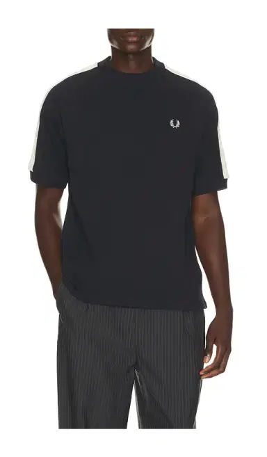 Fred Perry Cable Taped T-Shirt | Thumbnail 6