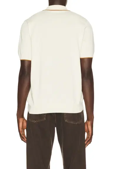 Fred Perry Tonic Waffle Knitted Polo | Thumbnail 2 Fred Perry Tonic Waffle Knitted Polo | Thumbnail 2
