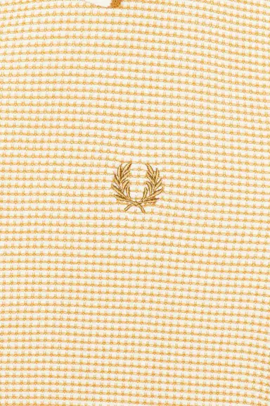 Fred Perry Tonic Waffle Knitted Polo | Thumbnail 5 Fred Perry Tonic Waffle Knitted Polo | Thumbnail 5