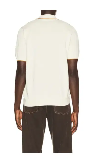 Fred Perry Tonic Waffle Knitted Polo | Thumbnail 7 Fred Perry Tonic Waffle Knitted Polo | Thumbnail 7