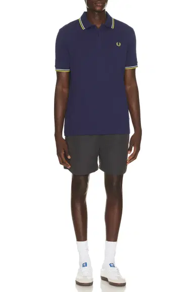 Fred Perry Twin Tipped Polo | Thumbnail 3 Fred Perry Twin Tipped Polo | Thumbnail 3
