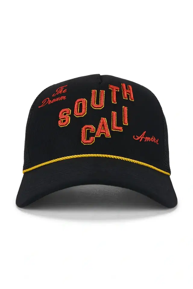 Amiri South Cali Trucker Hat