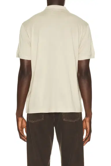 Lacoste Runway Classic Fit Silk Pique Polo Shirt | Thumbnail 2
