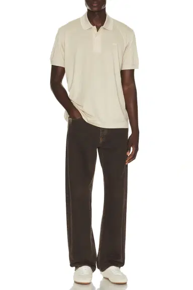 Lacoste Runway Classic Fit Silk Pique Polo Shirt | Thumbnail 3