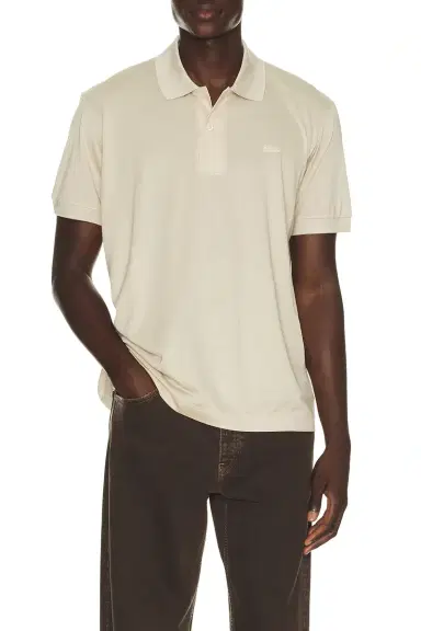 Lacoste Runway Classic Fit Silk Pique Polo Shirt | Thumbnail 1