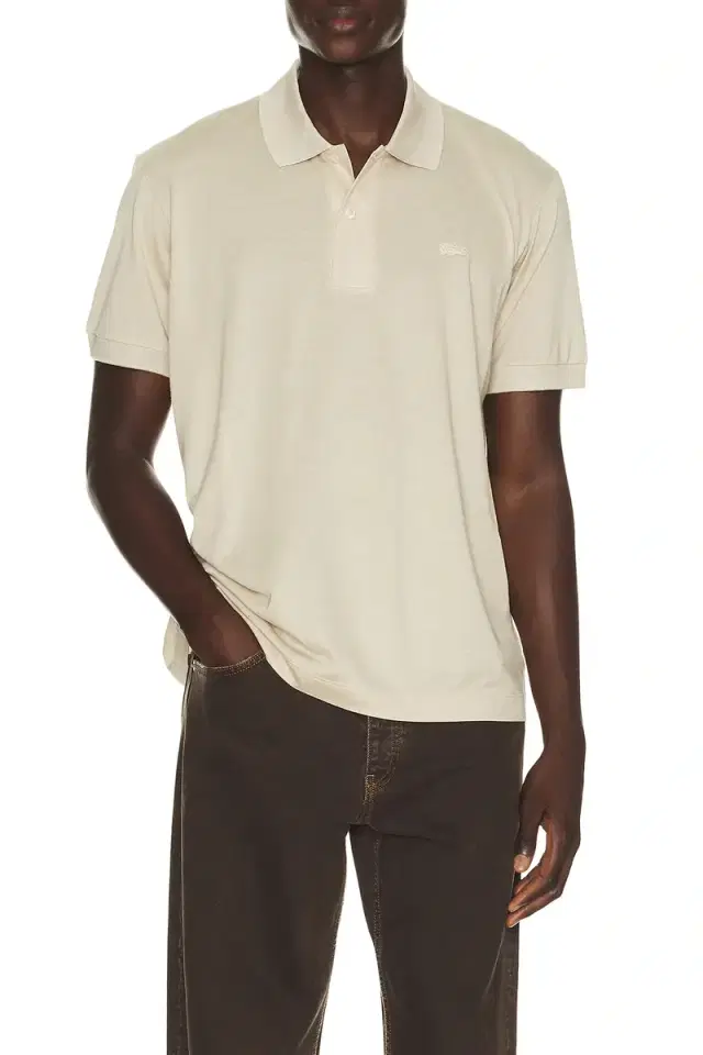 Lacoste Runway Classic Fit Silk Pique Polo Shirt