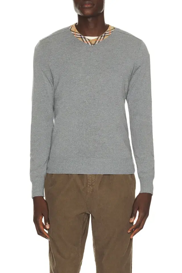 Burberry Maxim Merino V-Neck