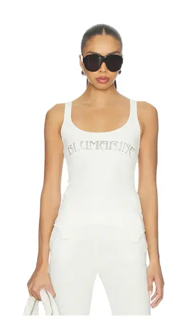 BLUMARINE Jersey Tank Top | Thumbnail 1