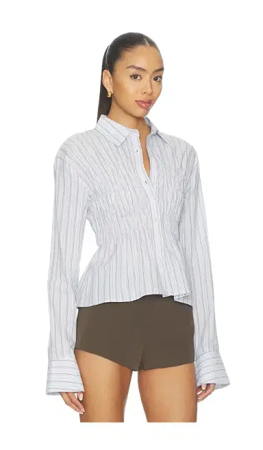 ALL THE WAYS Annie Button Up Top | Thumbnail 2 ALL THE WAYS Annie Button Up Top | Thumbnail 2