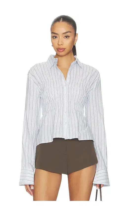 Annie Button Up Top