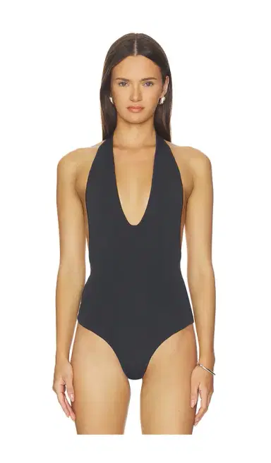 WeWoreWhat Deep V Bodysuit | Thumbnail 2 WeWoreWhat Deep V Bodysuit | Thumbnail 2