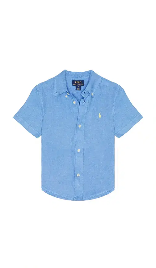 Polo Ralph Lauren Short Sleeve Linen Sport Shirt