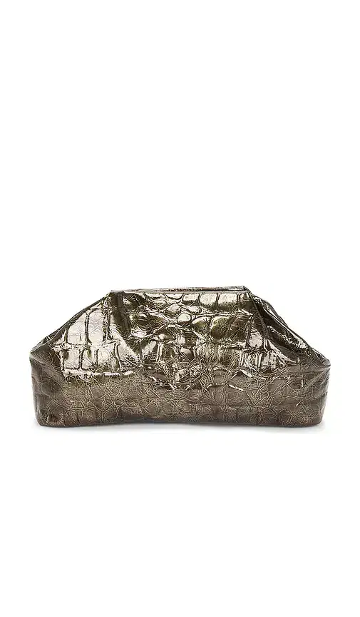 CULTNAKED Babylon Leather Clutch