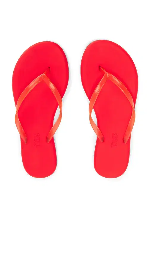 TKEES Aqua Flip Flops