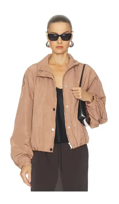 WeWoreWhat Funnel Neck Bomber Jacket | Thumbnail 2 WeWoreWhat Funnel Neck Bomber Jacket | Thumbnail 2
