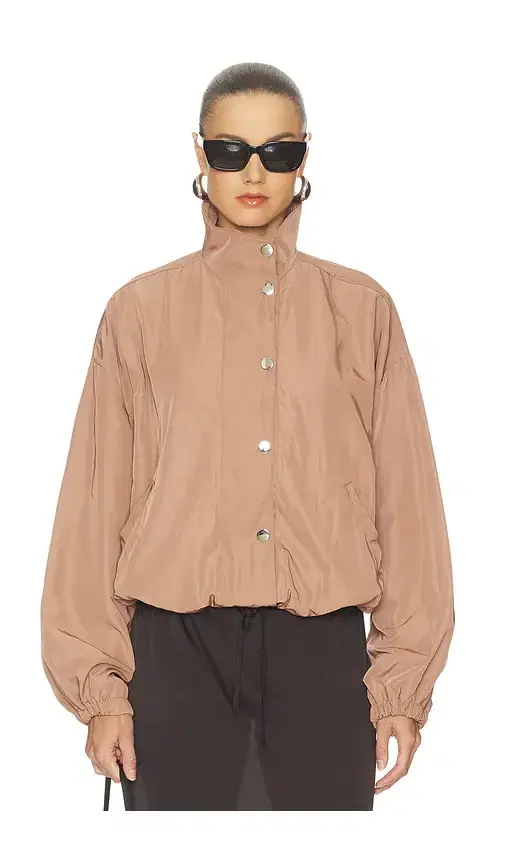 WeWoreWhat Funnel Neck Bomber Jacket