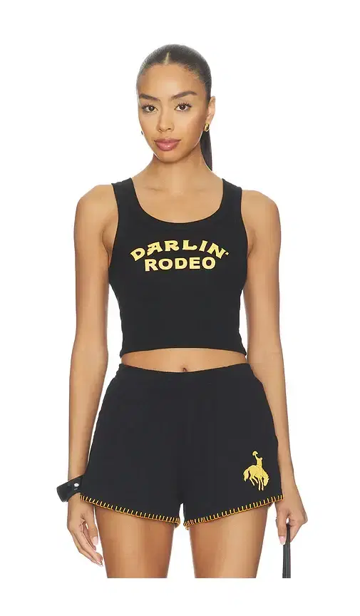 Darlin Rodeo Crop Tank