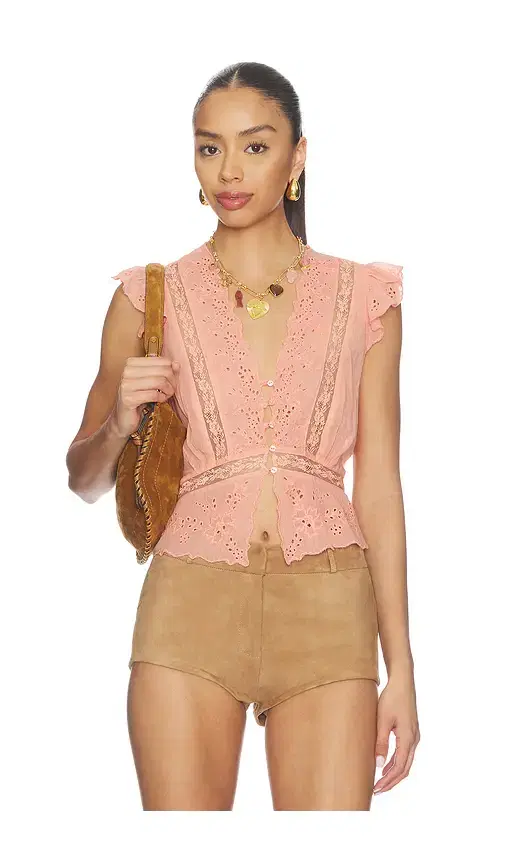 Free People Day Dreamer Top