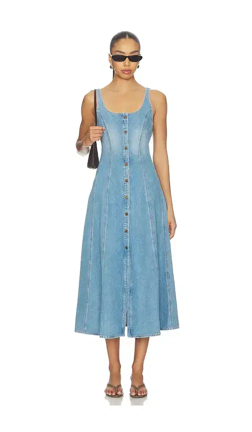 Citizens of Humanity Noa Seamed Dress