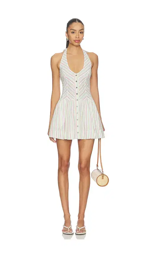 Free People Clean Break Mini Dress