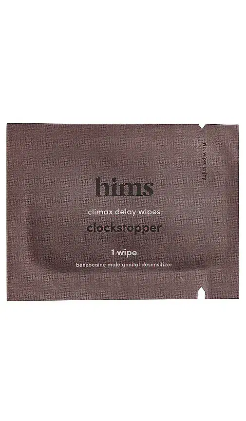 hims Climax Delay Wipes 12 Pack