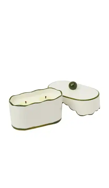 Paddywax Cherie Porcelain Candle | Thumbnail 1 Paddywax Cherie Porcelain Candle | Thumbnail 1