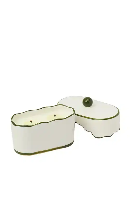 Paddywax Cherie Porcelain Candle