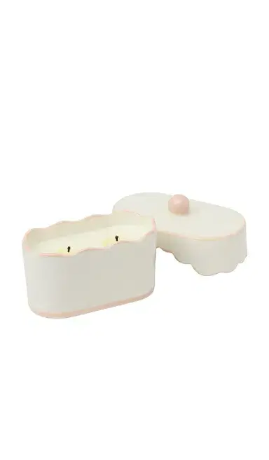 Paddywax Cherie Porcelain Candle | Thumbnail 1 Paddywax Cherie Porcelain Candle | Thumbnail 1