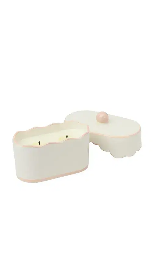Paddywax Cherie Porcelain Candle
