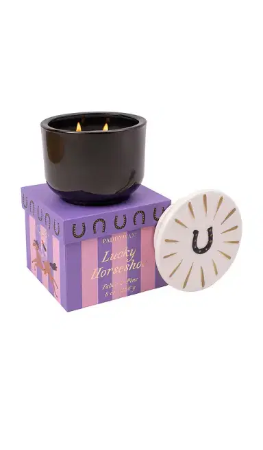 Paddywax Lucky Horseshoe Candle | Thumbnail 1 Paddywax Lucky Horseshoe Candle | Thumbnail 1
