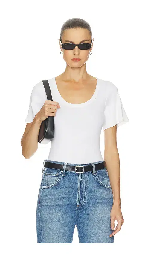 Citizens of Humanity Rosalie U Neck Tee