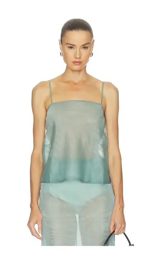Organza Cami Top