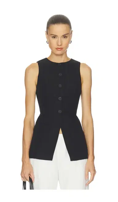 Aligne Leo Linen Mix Waistcoat | Thumbnail 1 Aligne Leo Linen Mix Waistcoat | Thumbnail 1