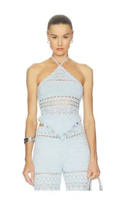retrofete Sylvaine Crochet Top | Thumbnail 1 retrofete Sylvaine Crochet Top | Thumbnail 1