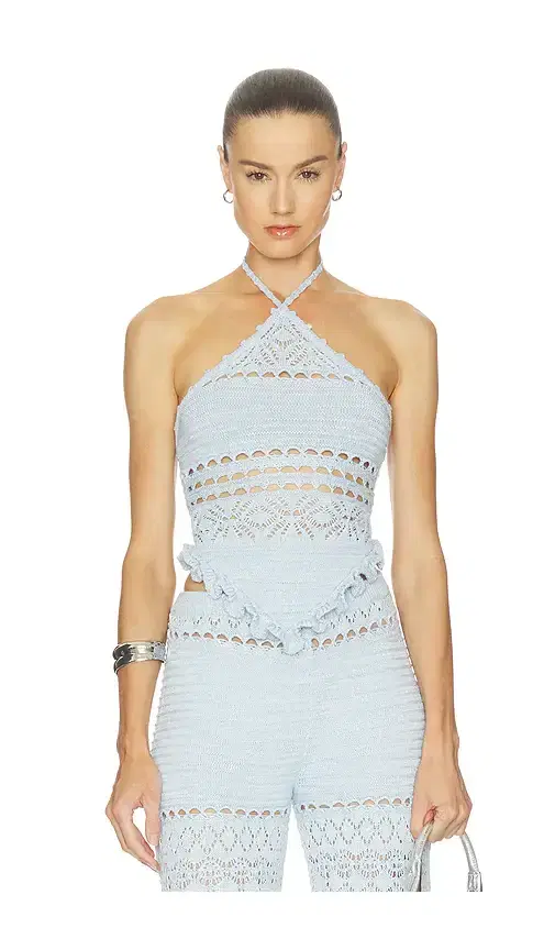 retrofete Sylvaine Crochet Top