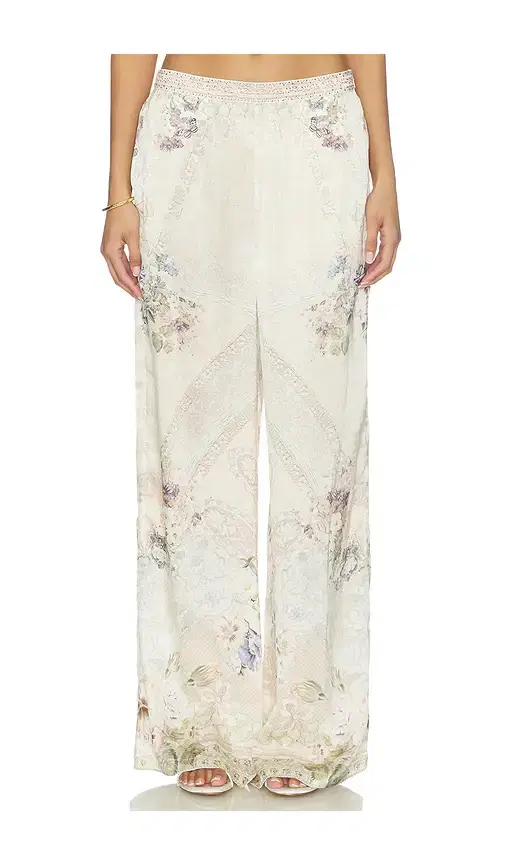 Camilla Minimal Wide Leg Pant