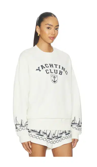 BEACH RIOT Devyn Oversized Sweatshirt | Thumbnail 2