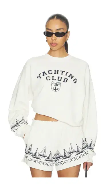 BEACH RIOT Devyn Oversized Sweatshirt | Thumbnail 1